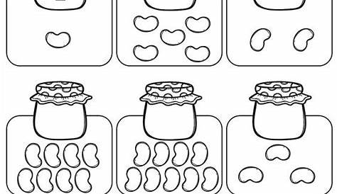 jelly bean math worksheets