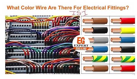 standard wiring color code