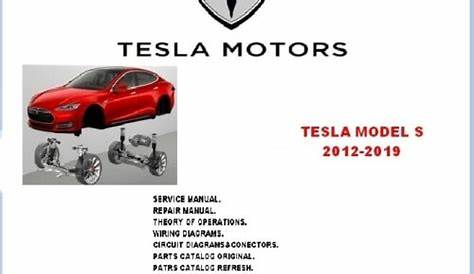 Tesla Model 3, Model S, Model X 2020 Service Repair Manuals & Part