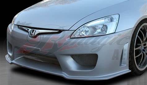 03 honda accord front bumper