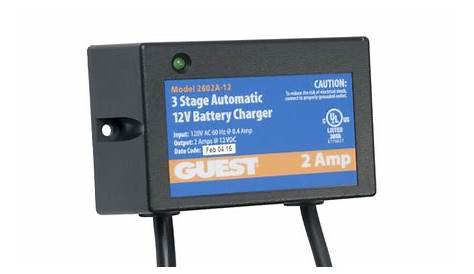 battery charger 2 amp