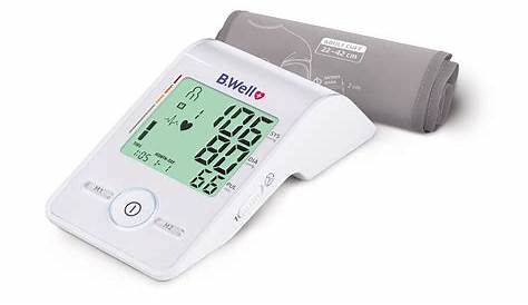 well blood pressure monitor