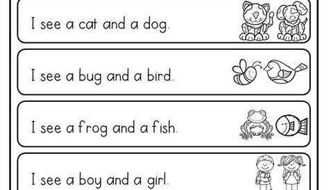 worksheets for first graders free