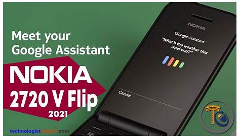 user manual for nokia 2720 v flip phone