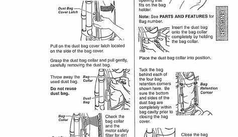 Page 17 of Kenmore Vacuum Cleaner 116.35922 User's Guide