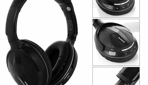 ausdom bluetooth headphones manual