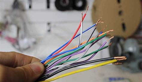 Aftermarket Car Stereo Wiring Color Codes - A Professionals Opinion