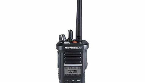 Motorola APX 4000 P25 Portable Radio | NW Communications