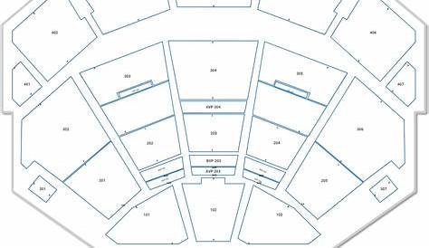 Park Theater at Park MGM Seating Chart - RateYourSeats.com