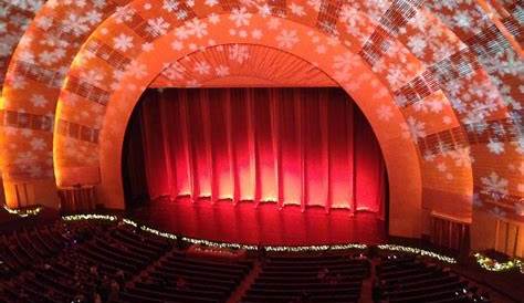 interactive radio city music hall seating chart