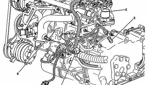1996 cavalier engine diagram