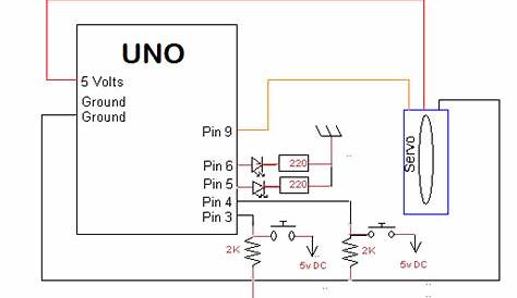 Controlling Servo Motors with the Arduino - Circuit Basics