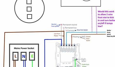 wiring hive thermostat