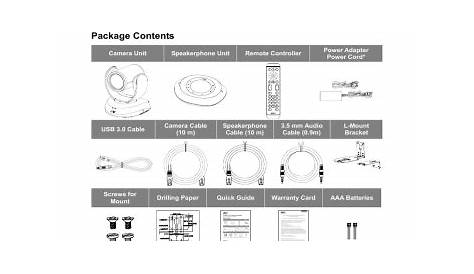 aver tr530 quick start guide