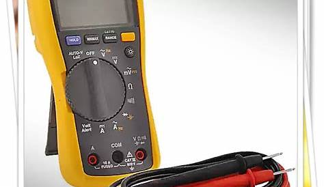 2R Hardware & Electronics: Fluke 117 Electrician's Multimeter with Non