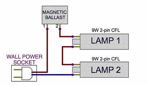 uv lamp circuit diagram