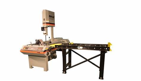 MARVEL SERIES 8 MARK II Vertical Band Saws - MachineTools.com