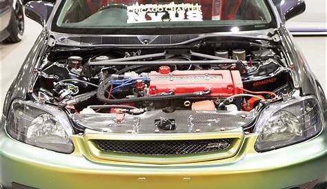 Turbo Honda Civic Engine - BenLevy.com