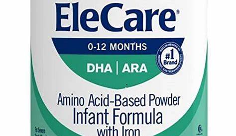 Elecare Infant Baby Formula-14.1 Ounces-6 Pack