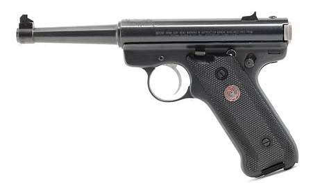 Ruger MK II 50 Year .22LR caliber pistol for sale.