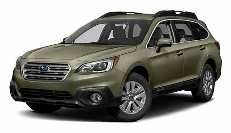 Used 2017 Subaru Outback 2.5i Premium in Wilderness Green Metallic for