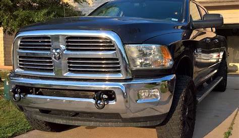 2014 Ram 2500 TIS 534b Carli | Custom Offsets