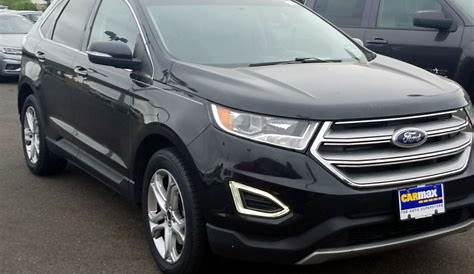 Used Ford Edge With Panoramic Sunroof for Sale