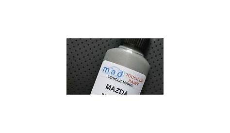 TOUCH UP CAR PAINT 30ML BOTTLE FOR MAZDA CERAMIC METALLIC 47A CX-5 MX-5