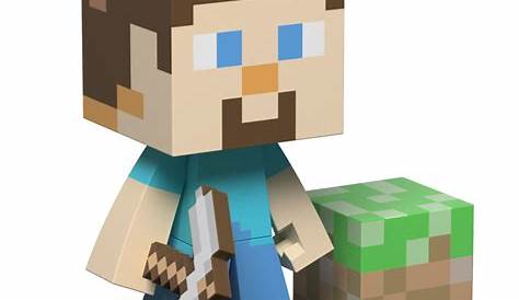 it8Bit — Minecraft Steve Vinyl Pre-sale Steve - $29.99...