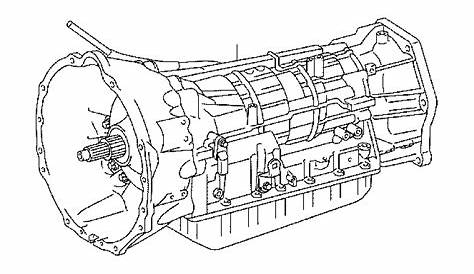 Toyota Tacoma Automatic Transmission. Driveline - 3501035D1084 | Toyota