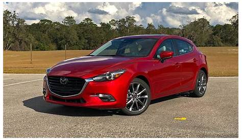 2018 Mazda3 Grand Touring- Driven | Top Speed