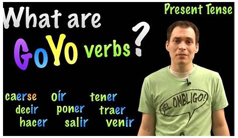 yo go verbs chart