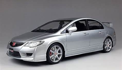 First Look: One Model Honda Civic Type R FD2 Late Version