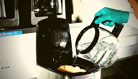 Cuisinart Coffee Maker Flashing Empty at Walter Crosswhite Blog