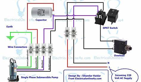 3 Phase Pump Wiring Diagram