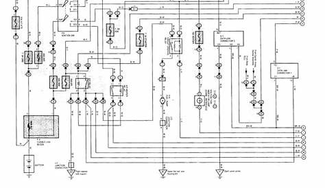 lexus rx300 wiring diagram
