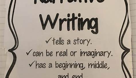 narrative writing prompts 4th grade