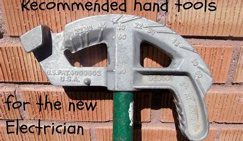 Recommended Hand Tool List for the Apprentice Electrician | Dengarden