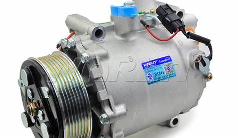 Air Conditioner Compressor For Honda Crv Spirior 2.4 Cu2 38800rzya010m2