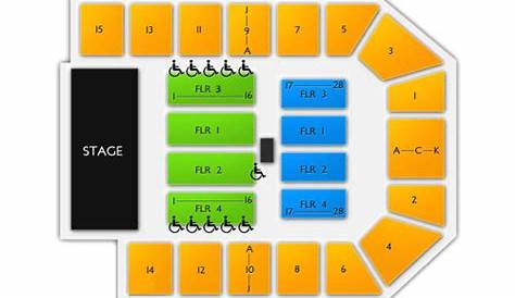 Mayo Civic Center Arena Seating Chart | Vivid Seats