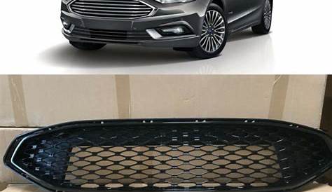 ford fusion black grille