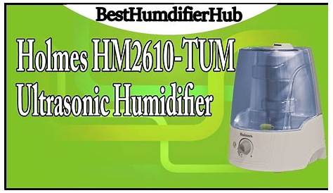 holmes humidifier ultrasonic manual
