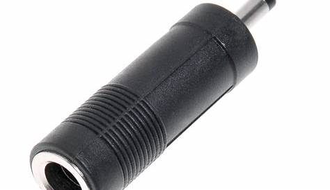 Kabels 3.5mm MONO Jack Socket to 6.35mm 1/4" Guitar Mono Jack Plug