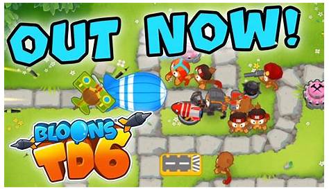 Bloons Tower Defense 6 - AVAILABLE NOW! Gameplay + FIRST LOOK! - YouTube
