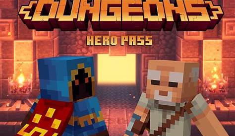 Minecraft Dungeons Hero Pass Upg - MIRACLE GAMES Store