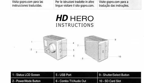 gopro hero 4 silver manual