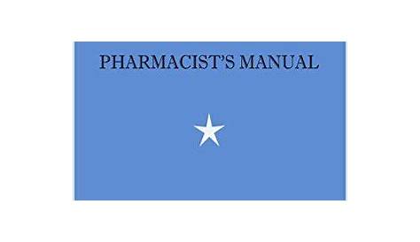 dea pharmacist's manual
