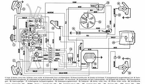 wiring diagram vespa p150s