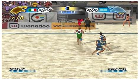 Pro Beach Soccer Gameplay (PC)[PepsiKillazHD] - YouTube