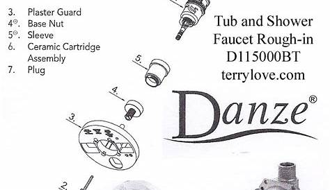 Danze Faucet Parts Diagram - alternator